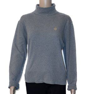 Ralph Lauren Women's Charcoal Grey Turtleneck